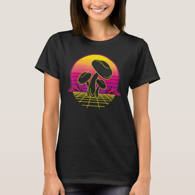 Camiseta Mushroom Hunter Mycology Fungi (Frente)