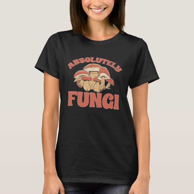 Camiseta Mushroom Hunting Absolutely Fungi Morel Hunter For (Frente)