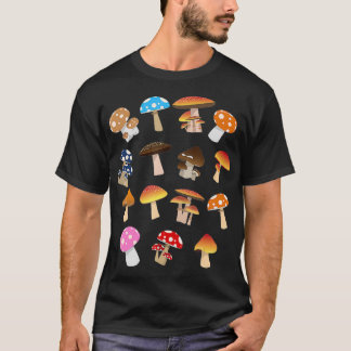 Camiseta Mushroom Lover Mycology Foraging Morel Hunting Shr