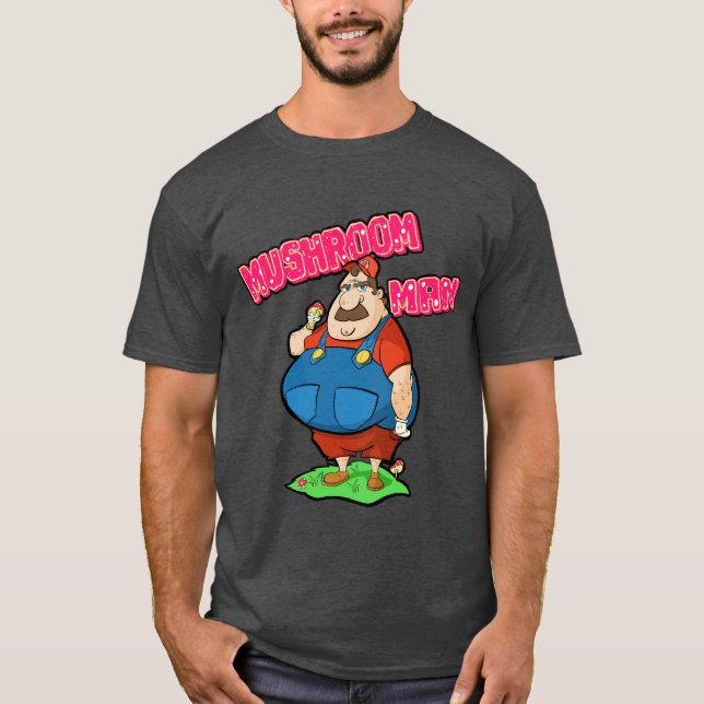 Camiseta Mushroom Man (Frente)