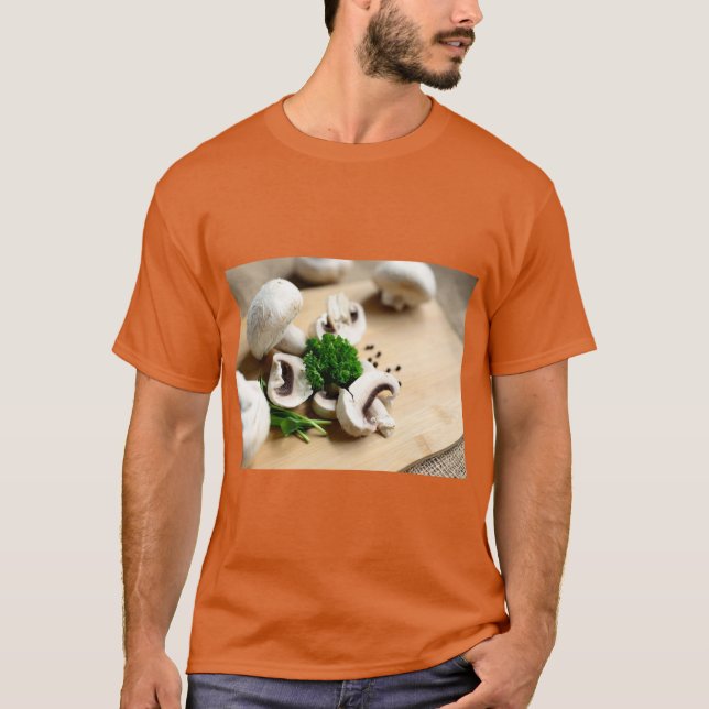 Camiseta Mushroom Meal Mood Tee (Frente)