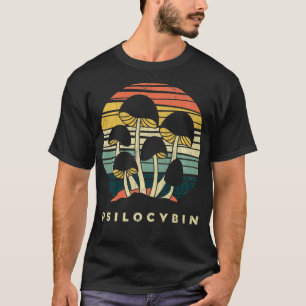 Camiseta Mushroom Mycology Fungi Cogumelos Psilocybin