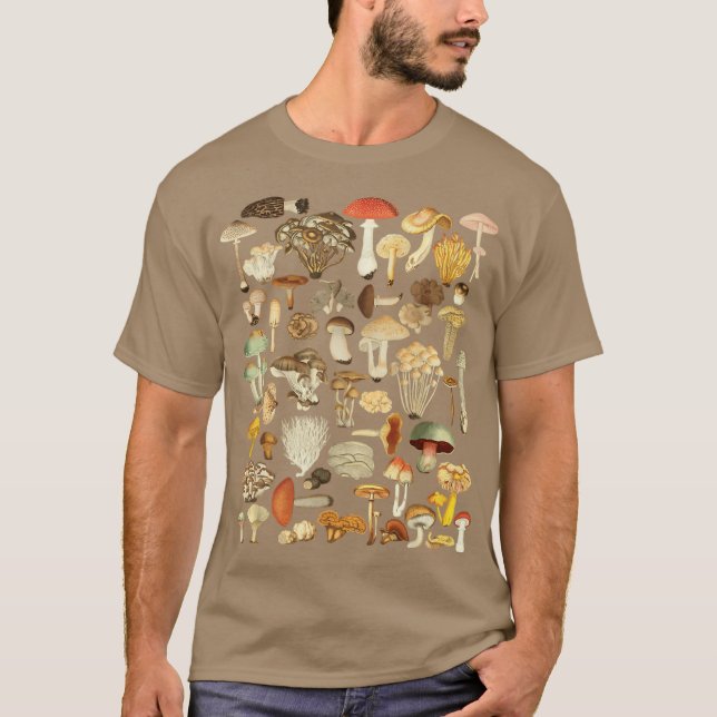 Camiseta Mushroom Mycology Fungi Foraging Mushroom Whispere (Frente)