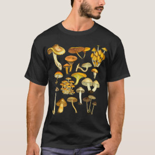 Camiseta Mushroom Mycology Fungi Forjando Sussurro de Cogum