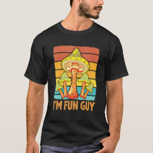 Camiseta Mushroom Mycology Shroom Hunter Fungi Cottagecore