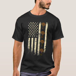 Camiseta Mushroom Picker Usa Mushroom