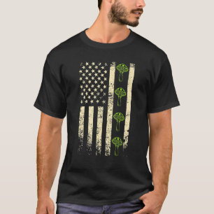 Camiseta Mushroom Picker Usa Mushroom 2