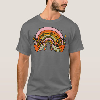 Camiseta Mushroom Rainbow