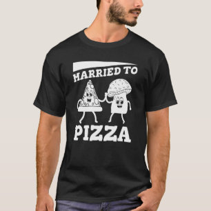 Camiseta Mushrooming de Pizza em chamas - Mycology Hunter F