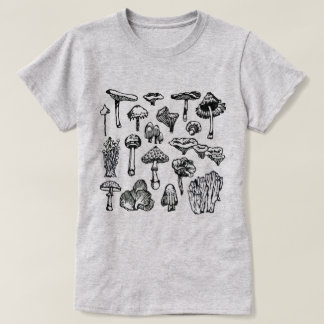 Camiseta Mushrooms(Ladies)