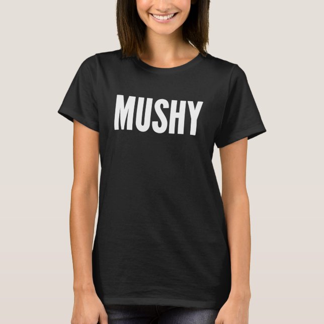 Camiseta Mushy (Frente)