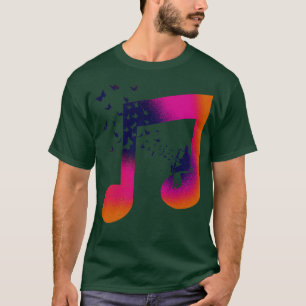 Camiseta Music Bass Clarinet