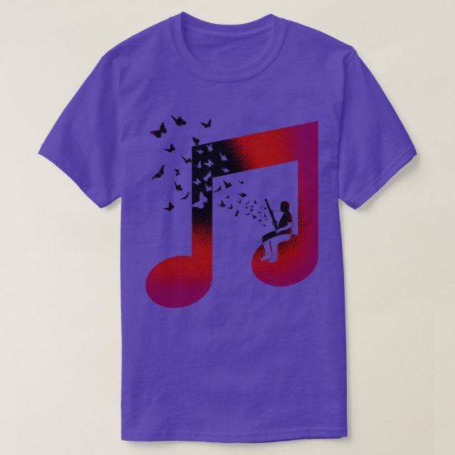 Camiseta Music Bassoon (Frente do Design)