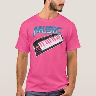 Camiseta Music Beat Maker Drum Macher Shirt Drummer Keyboa