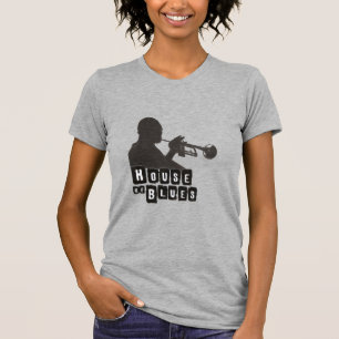 Camiseta Music blues T-Shirt