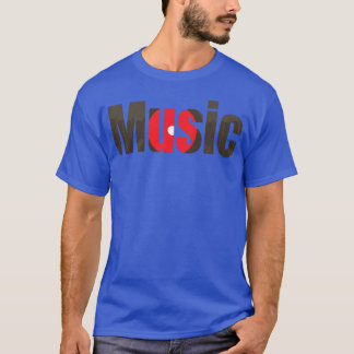 Camiseta Music boy