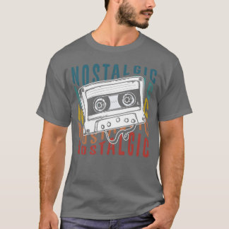 Camiseta Music Cassettehemed Rock Original retro