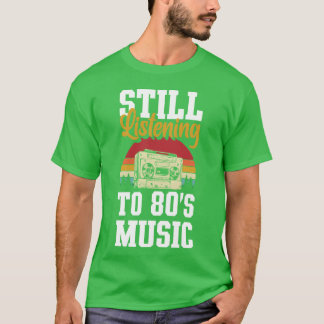 Camiseta Music Cassettehemed Year Legendary Hits girl