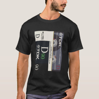 Camiseta Music Cassettes - TDK D90 Essential