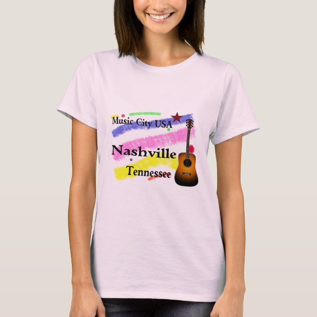 Camiseta Music City USA (Frente)