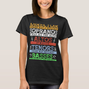 Camiseta Music Corir Diretor Singer