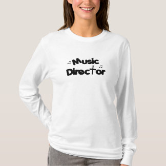 Camiseta Music Diretor