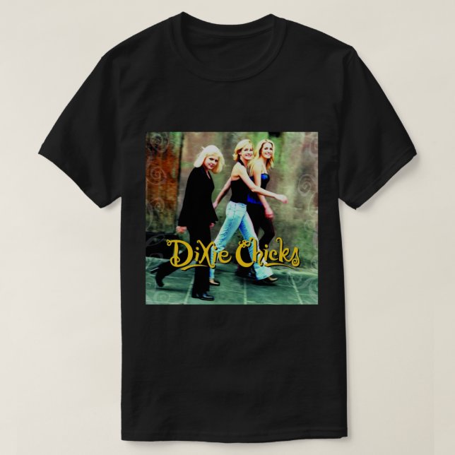 Camiseta Music Dixie Chicks Singer Band Women   (Frente do Design)