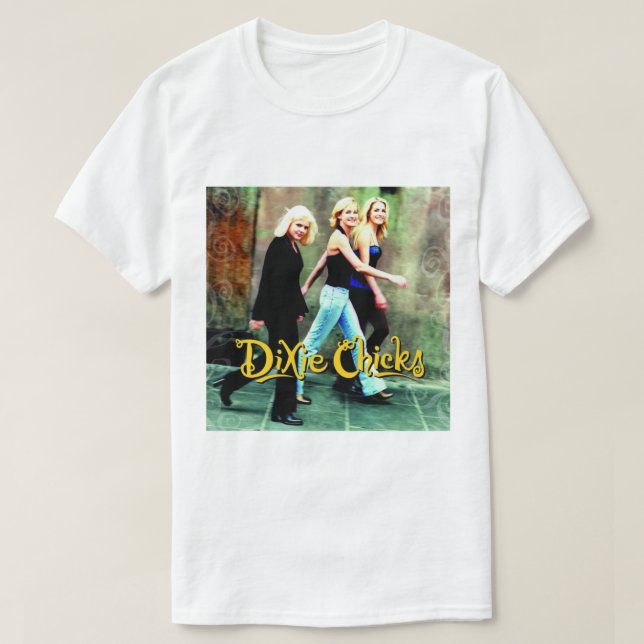 Camiseta Music Dixie Pintinhos Singer Banda Women (Frente do Design)