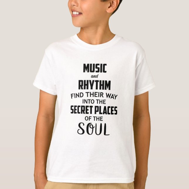 Camiseta Music DJ Dance Hip Hop Guitar Rock Funny Gift (Frente)