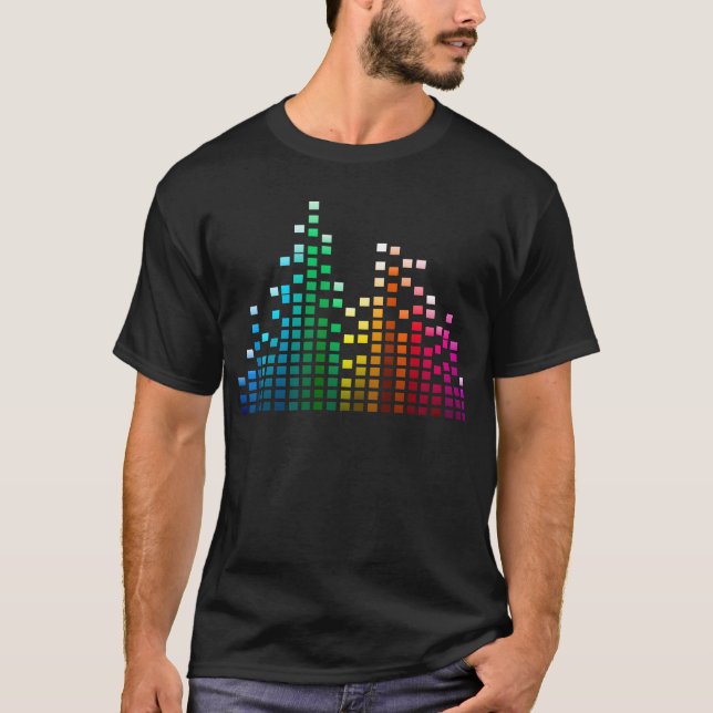 Camiseta Music Equalizer T Shirt (Frente)
