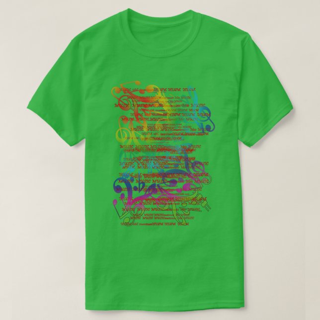 Camiseta Music Essential (Frente do Design)