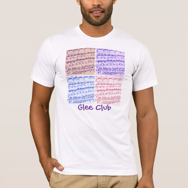 Camiseta Music/Glee Club (Frente)