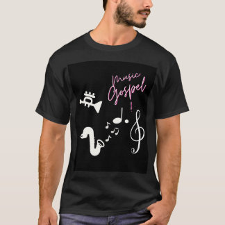 Camiseta Music gospel