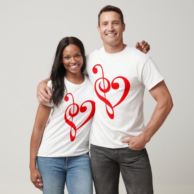 Camiseta Music Heart (Unissex)