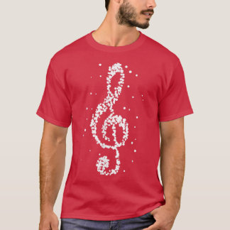 Camiseta Music in black and white Musician Music teachers 