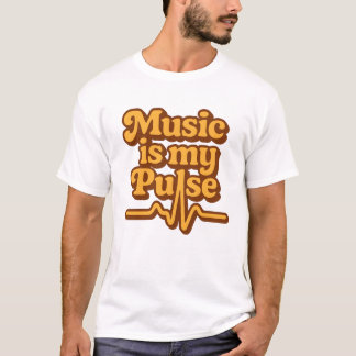 Camiseta Music is my Pulse