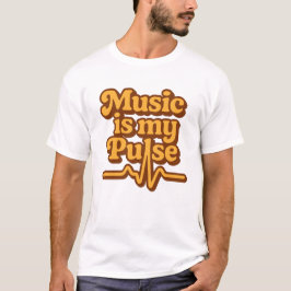 Camiseta Music is my Pulse T-Shirt