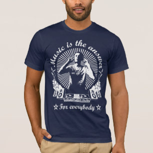 Camiseta Music is the answer 02