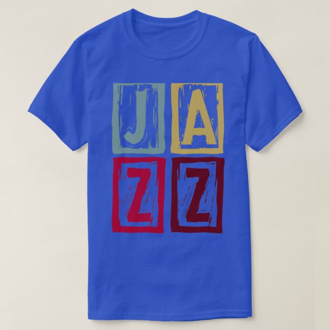 Camiseta Music Jazz Soul Funk (Frente do Design)