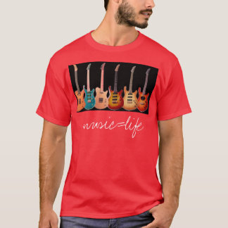 Camiseta music=life