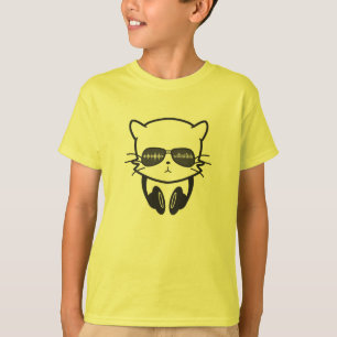 Camiseta Music Lover Cat