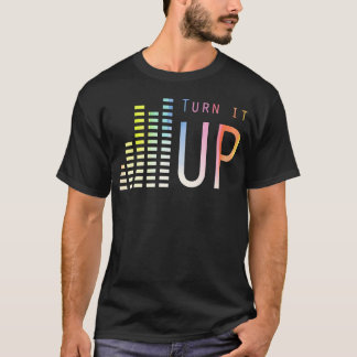 Camiseta Music Lover Design engraçado