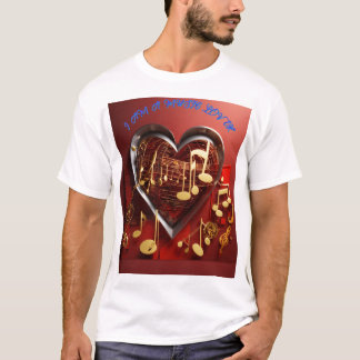 Camiseta Music Lover T-Shirt