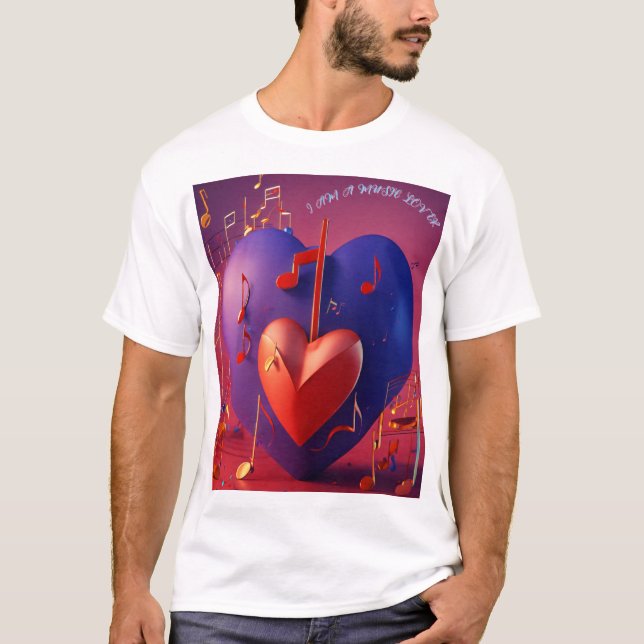 Camiseta Music Lover T-Shirt (Frente)