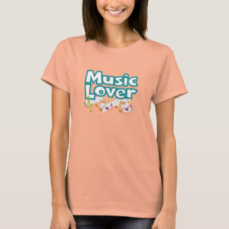 Camiseta Music Lover T-Shirt
