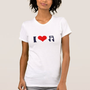 Camiseta Music Lover T-Shirt - Love Music's Tee