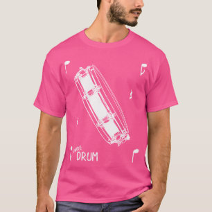 Camiseta Music Notes Snare Drum