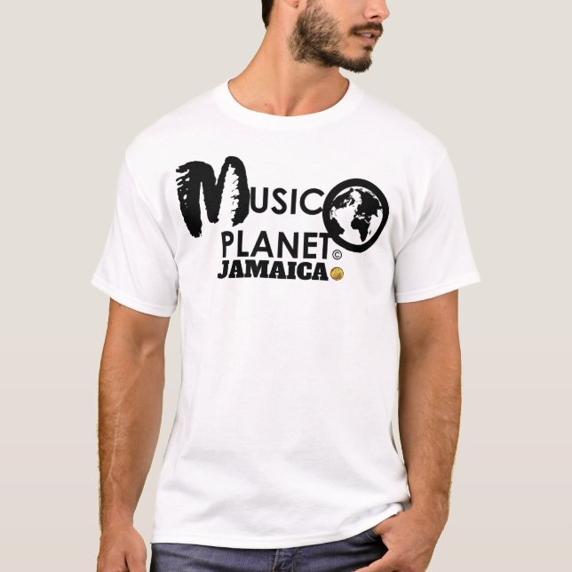 Camiseta MUSIC PLANET T-Shirt (Frente)