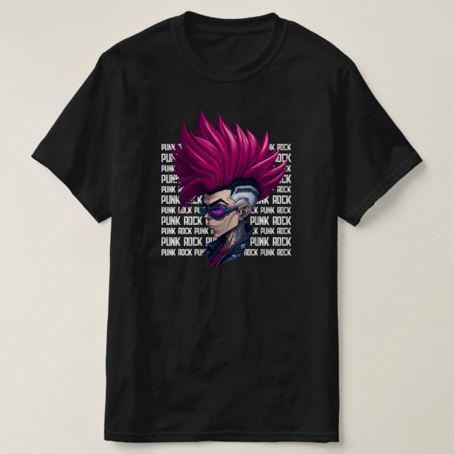 Camiseta Music Punk Rock And Roll New Wave Rocker Banda Gig (Frente do Design)