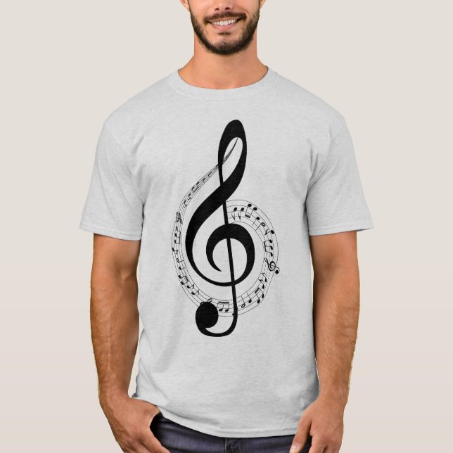 Camiseta Music quote (Frente)